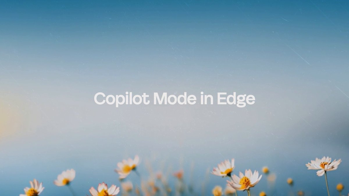 Copilot Mode in Edge is your intelligent browsing companion — reading tabs, taking action, and turning your history into helpful storylines. Download Copilot and try it today: