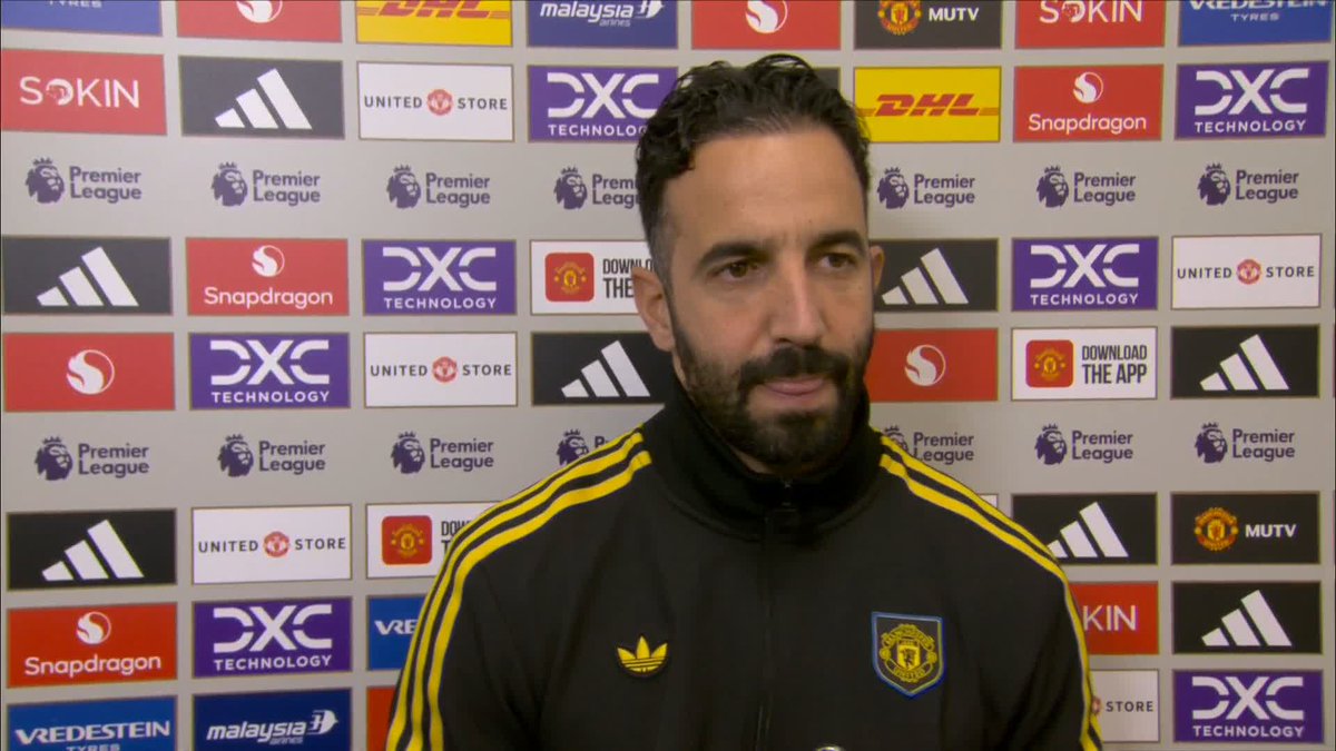 "Nowadays, you don't know the best 11, it depends on the opponent" Ruben Amorim speaks ahead of Manchester United's clash with Brighton 🎙️