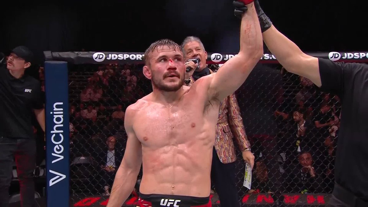 THE LAST KINGSMAN 🇬🇧 ✅ #UFC321 Nathaniel Wood beats Jose Miguel Delgado by unanimous decision! Experience Abu Dhabi | Abu Dhabi Calendar | #InAbuDhabi