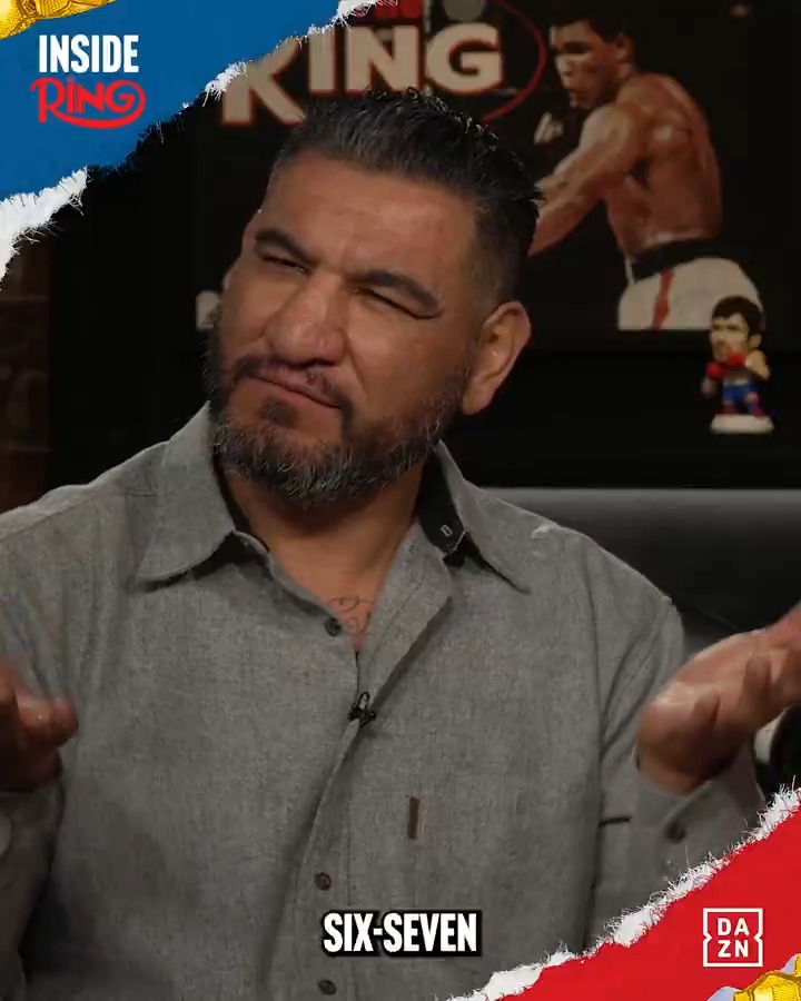 Chris Arreola is predicting Parker vs Wardley to go 6-7 rounds 👀 #InsideTheRing | Latest episode LIVE NOW on The Ring’s YouTube 🍿