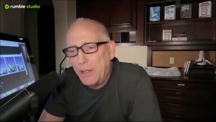 🚨NEW: Scott Adams *FIRES BACK* at Bill Maher for claiming he was "deranged" to predict "Republicans will be hunted" if Biden got elected in 2020🚨 "Does he not know that Trump got shot in the ear once — and maybe almost shot another time?" "What about the January 6ers?" "See, this is the problem — Bill Maher still thinks that the January 6ers were treated appropriately. Doesn’t know that that was just hunting Republicans."