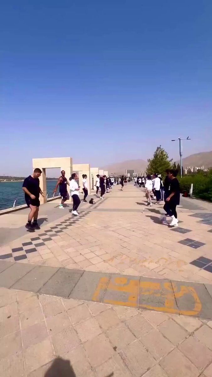 Chitgar Lake, Tehran 🏃🤸