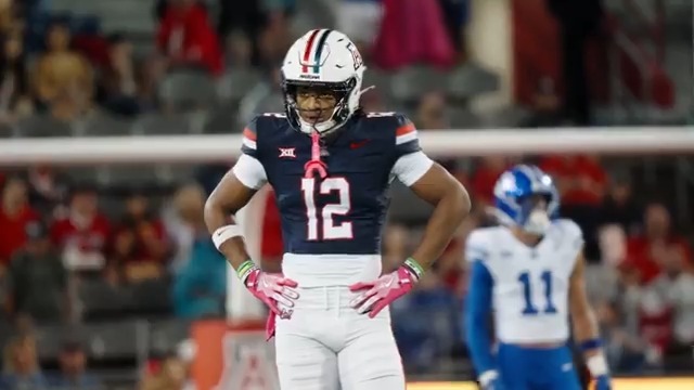 “I’m happy that I have the opportunity to not only share her story but honor her on the field.” Tre Spivey sits down to reflect on his mom’s journey and how her strength inspires him on and off the field. ❤️
