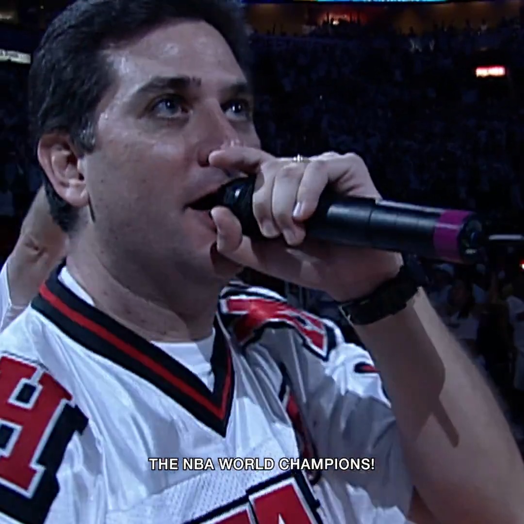 You know him, you love him. After 35 years as one of the most recognizable voices in the NBA, Michael Baiamonte is set to retire at the end of the 2025-26 season. Join us all season long as we celebrate his "Mike Drop" 👏