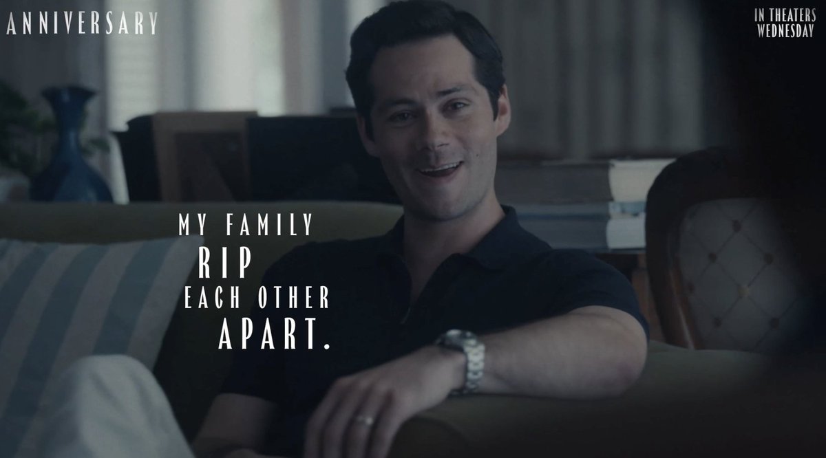 I think you underestimate my family. #AnniversaryMovie – In Theaters This Wednesday. Get Tickets Now.