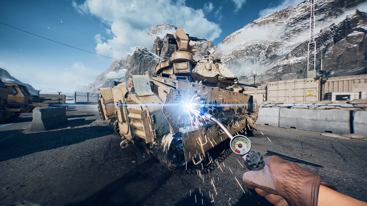One burnout away from a wipe? 👀 Engineers reset the fight: remove the damage, bring back mobility, and protect the push. #Battlefield6
