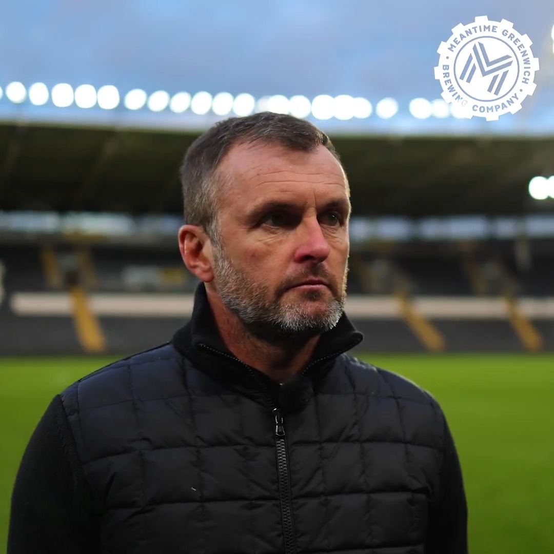 'Seven points in a Championship week, with two away games in there, is a wonderful haul.' 🗣️ Nathan Jones gives his reaction to today's draw with Hull City 🤝 #cafc