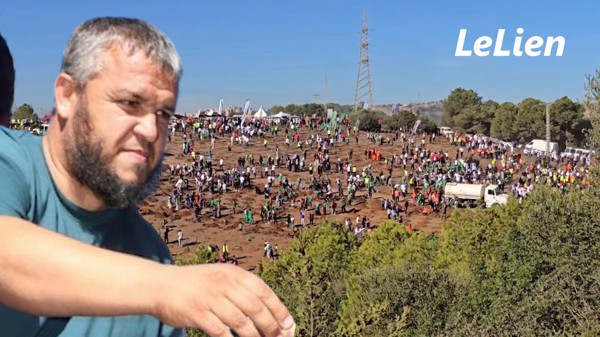 🇩🇿✨ Le vrai influenceur DZ, c’est lui : Fouad Maâla, l’homme derrière « Algérie verte » Grâce à lui, un million d’arbres ont été plantés aujourd'hui à travers le pays⤵️⤵️
