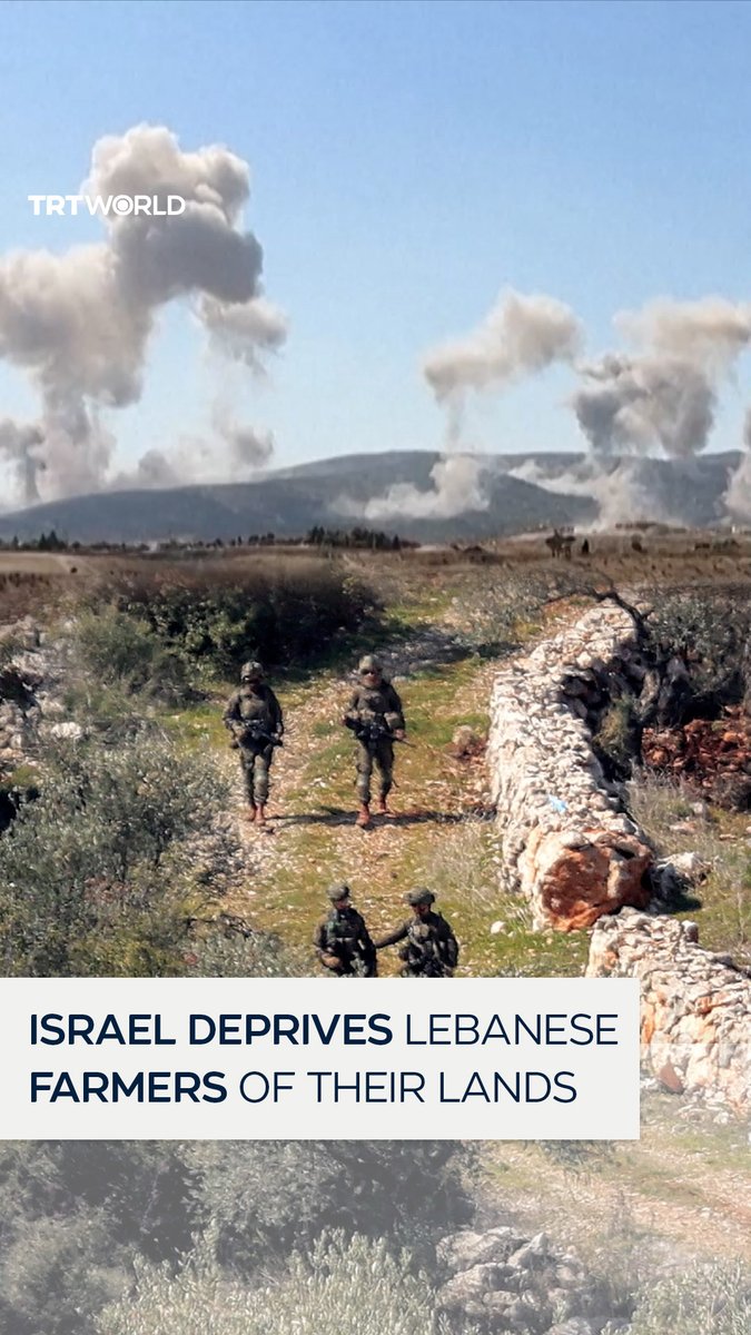 “I will never leave my country, even if I am to die” The Israeli occupation attacks Lebanese farmers, forcing them to obtain prior permits to enter and harvest their lands along the border. Will southern Lebanon become another occupied West Bank?