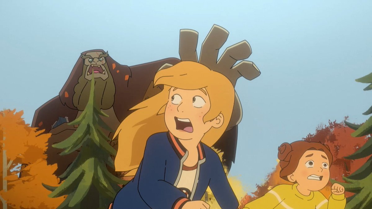 A giant problem. #TheSistersGrimm — Now Streaming