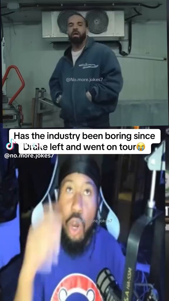 Ak says even Drake haters are seeing the state of hip hop rn and they are like "Drake don't go, we need you"