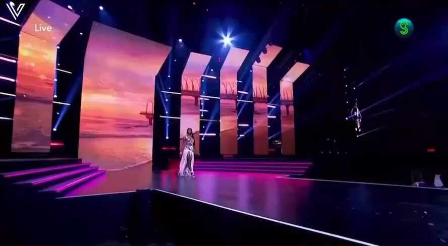 I do not like these swimsuits but my girl ate as expected!!!! Luyanda Zuma, SUPERSTAR!!! #MissSA2025 #MissSouthAfrica