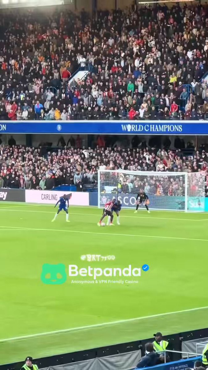 The goal looks even worse from this angle. So many ways Tosin could’ve avoided that, ffs.