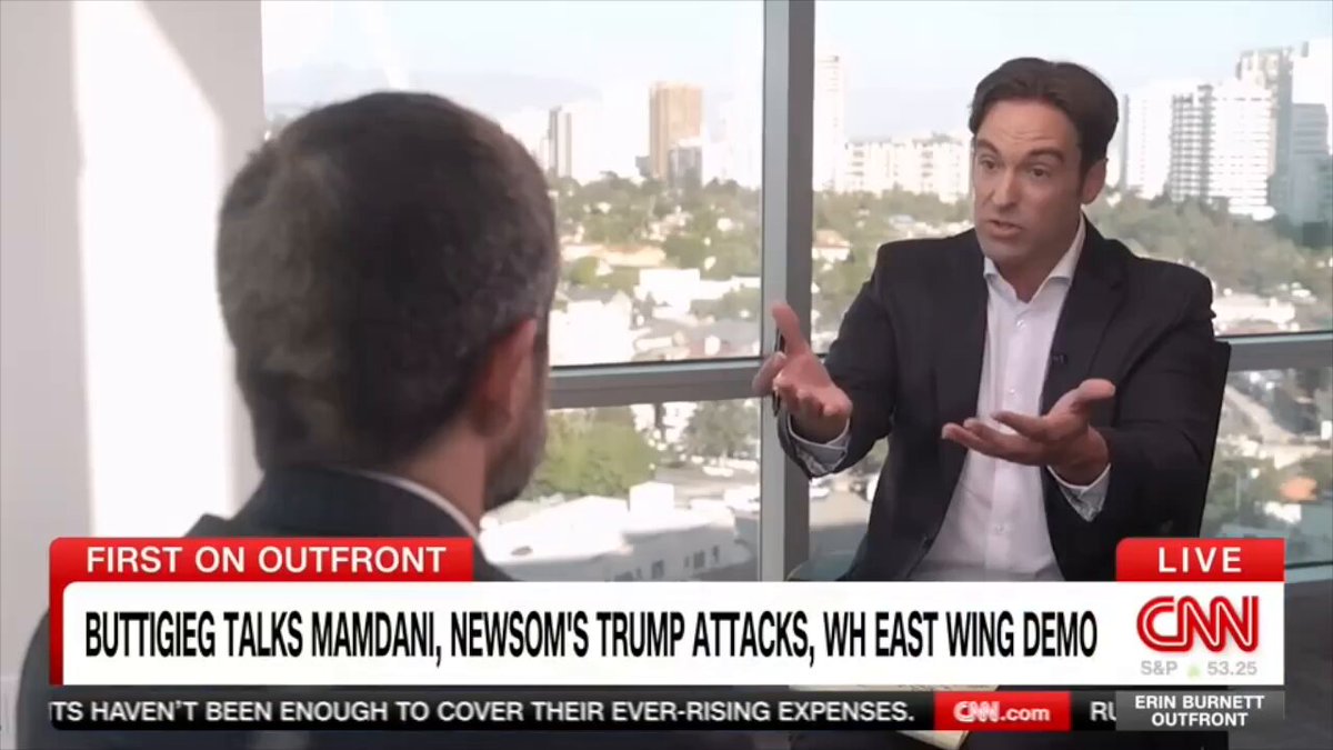 .Pete Buttigieg on NYC Mayor's race: Zohran Kwame Mamdani: "he has the capacity to be a great Mayor..." Andrew Cuomo: "has disqualified himself in so many ways, including morally..." More via CNN: