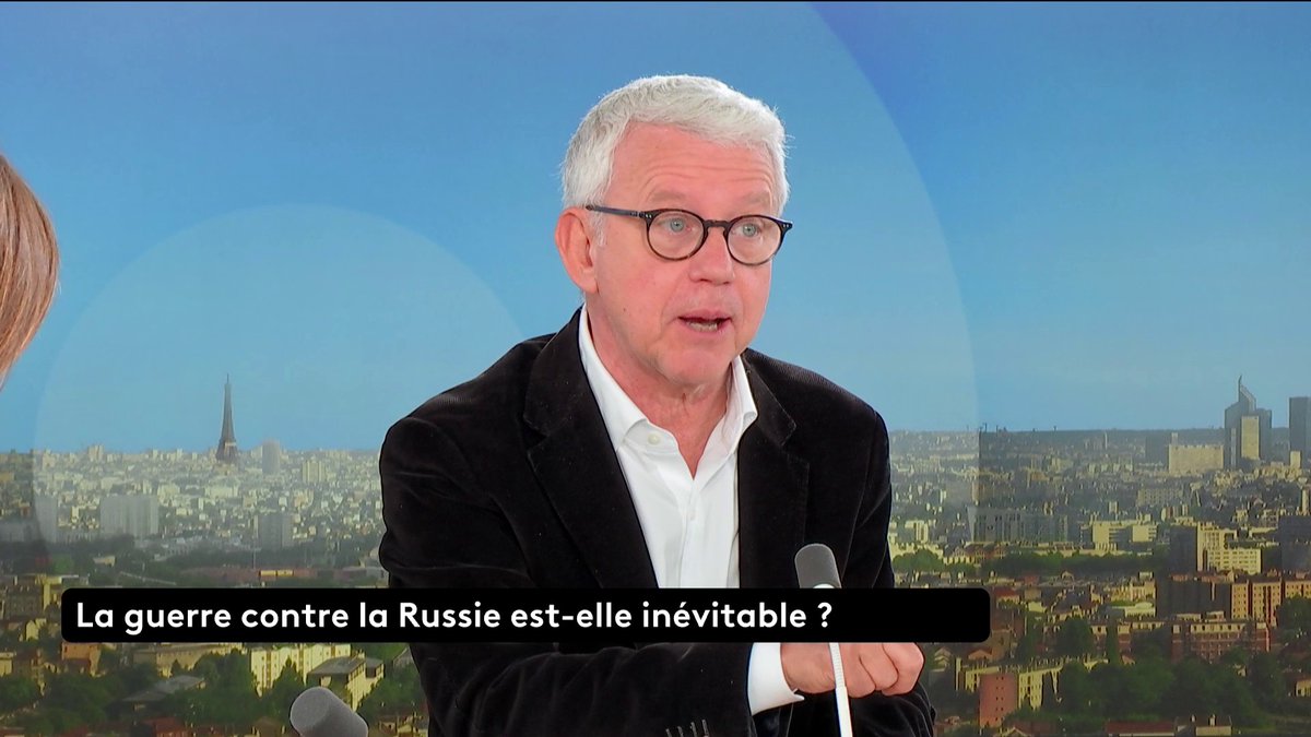🔴 Menace russe : "Je n'ai aucun doute : nous gagnerions une guerre face à Poutine, mais ce serait sans doute une victoire politique pour lui", confie Bruno Tertrais, auteur de La guerre des mondes. #canal16 #ToutEstPolitique