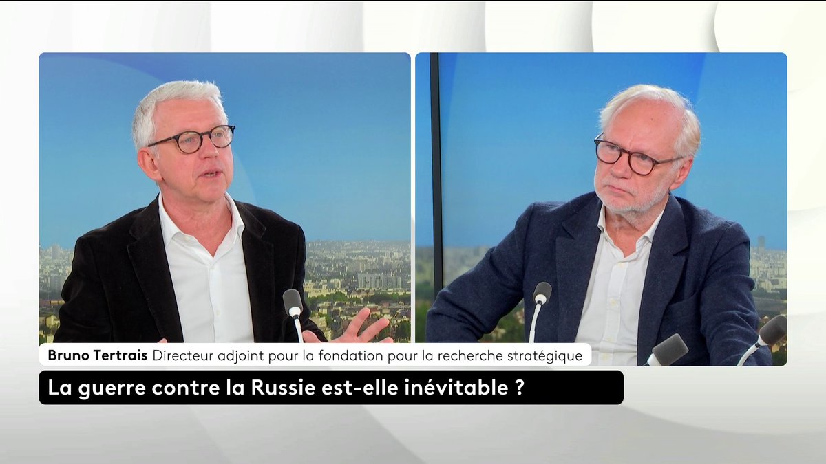 🔴 Repli américain : "On ne peut plus être certain que les États-Unis seraient là. Même si, pour le moment, ils ne sont pas sortis de l’OTAN", confie Bruno Tertrais. #canal16 #ToutEstPolitique