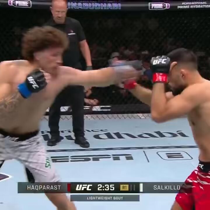Early stoppage?