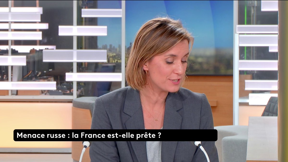🔴 Menace russe : "Poutine se contente de rappeler que la Russie possède l'arme nucléaire comme peuvent le faire les chefs d'État français (...) Ce ne sont pas des véritables menaces", rappelle Bruno Tertrais. #canal16 #ToutEstPolitique