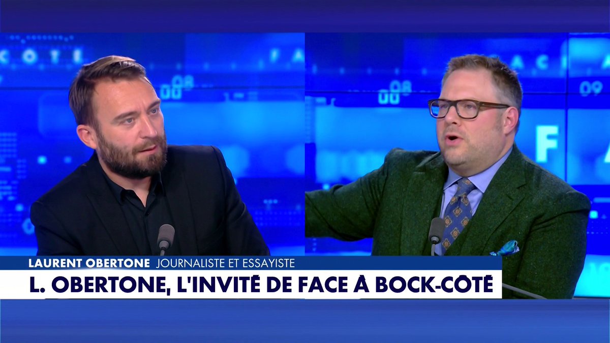 Laurent Obertone : «C’est une manière de biaiser le débat démocratique», dans #FaceaBockCote