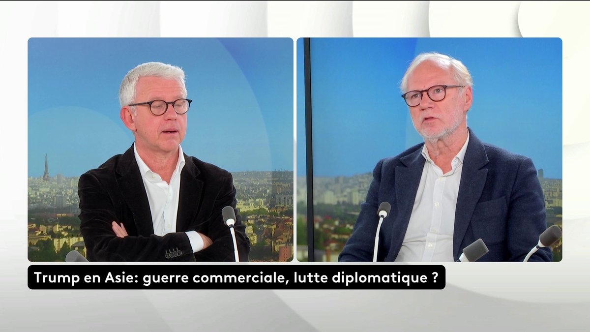 🔴 Europe : "Les Européens se réveillent, même si, pour une union d'États, c'est compliqué de faire une épreuve de force directe à la manière de Xi Jinping ou Donald Trump (...) On a compris que le rapport de force s'imposait", explique Bruno Tertrais. #canal16 #ToutEstPolitique