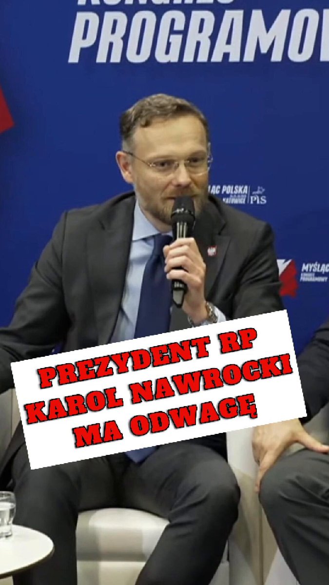 Kiedyś Winston Churchill powiedział bardzo ważne słowa, które mocno zapadły mi w pamięć👉 „Jeśli w życiu brakuje odwagi, inne cnoty są bez znaczenia I właśnie tę odwagę w działaniu ma Prezydent RP Karol Nawrocki Odwagę, mówić prawdę. Odwagę, podejmować decyzje. Odwagę, brać odpowiedzialność za Polskę i Polaków 🇵🇱 #KarolNawrocki #PrezydentRP #Polska Kancelaria Prezydenta RP