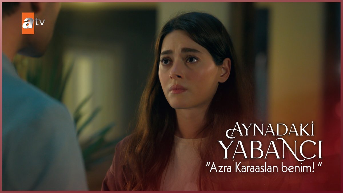 "Azra Karaaslan benim!" 😲 #AynadakiYabancı atv