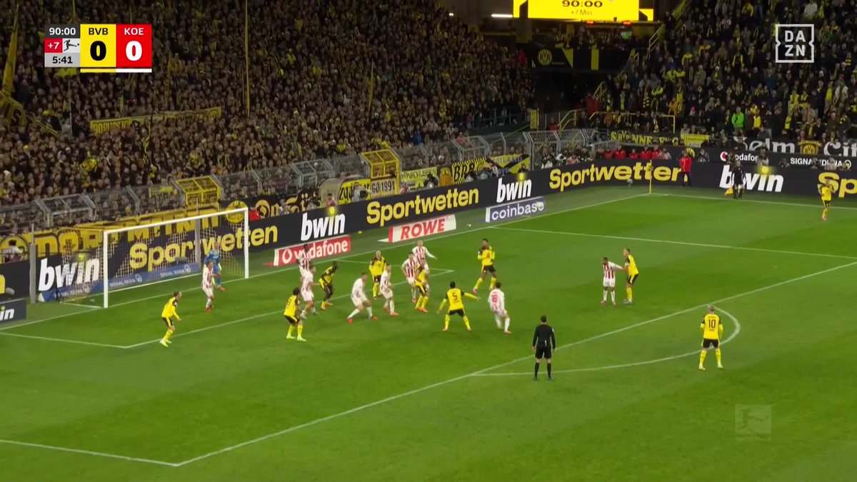 “El que la sigue, la consigue” -Beier EN EL 96'. DESPUÉS DE 29 TIROS. 11 A PUERTA. EL BORUSSIA DORTMUND DECIDIÓ NO RENDIRSE. #BundesligaEnDAZN 🇩🇪
