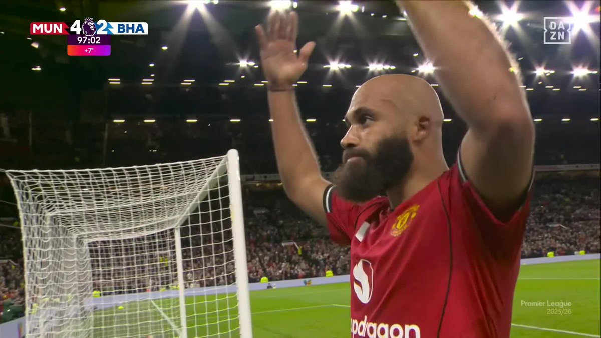 Hubo susto al final, pero el partido del United dejó muchas cosas para que el optimismo siga creciendo. Tercera victoria seguida, gran partido de Cunha, Mbeumo y Bruno, y momentáneamente cuartos. Algo está cambiando. ¡Gracias por acompañarnos en DAZN España!