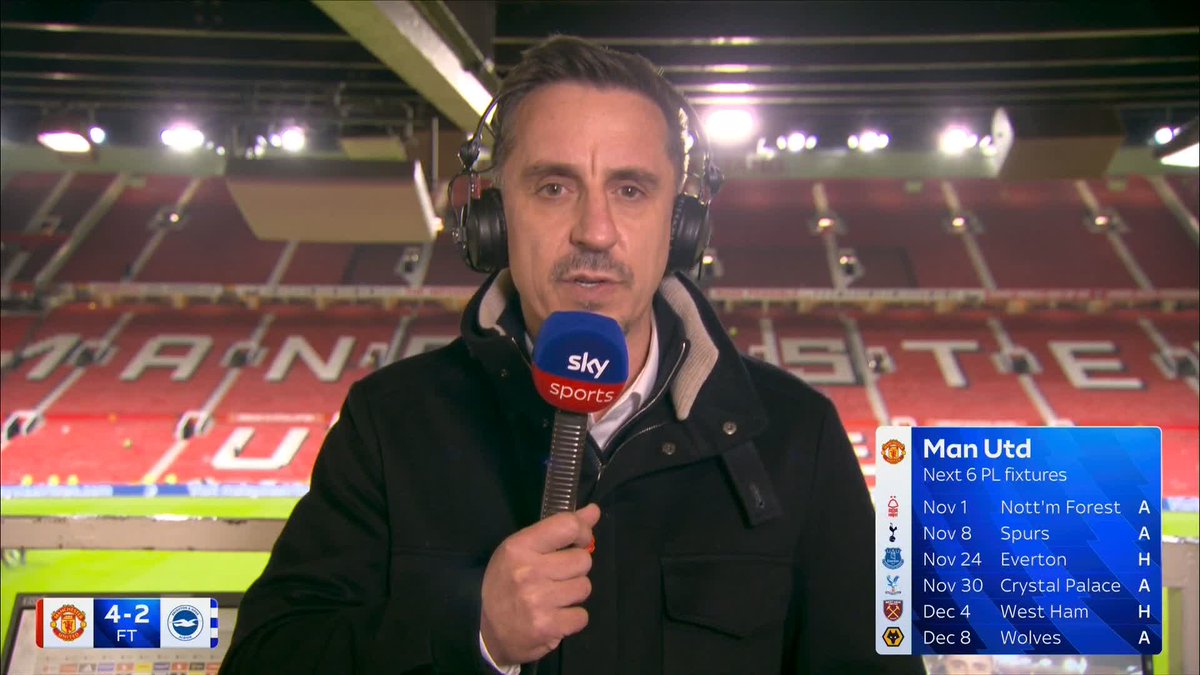 "It's been a club that you can't rely on for so long" Manchester United need to continue earning trust back with the fans, says Gary Neville 🎙️