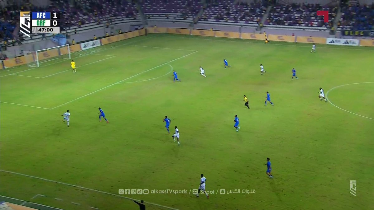 شوف الهدف | الغراف يتعادل 1-1 القوة الجوية عن طريق أنيس المعاري في الدوري العراقي #دوري_نجوم_العراق #قنوات_الكاس || #منصة_شوف