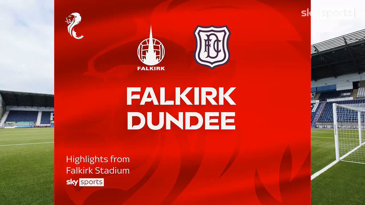 🔵 Falkirk came from behind to defeat Dundee thanks to an 89th-minute winner from Connor Allan ⤵️