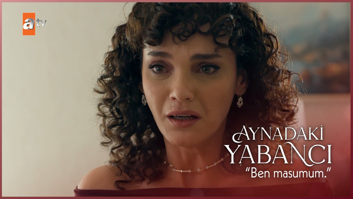 Hanzade tokadı bastı! Melda maskesini düşürüyor. 💥 #AynadakiYabancı atv