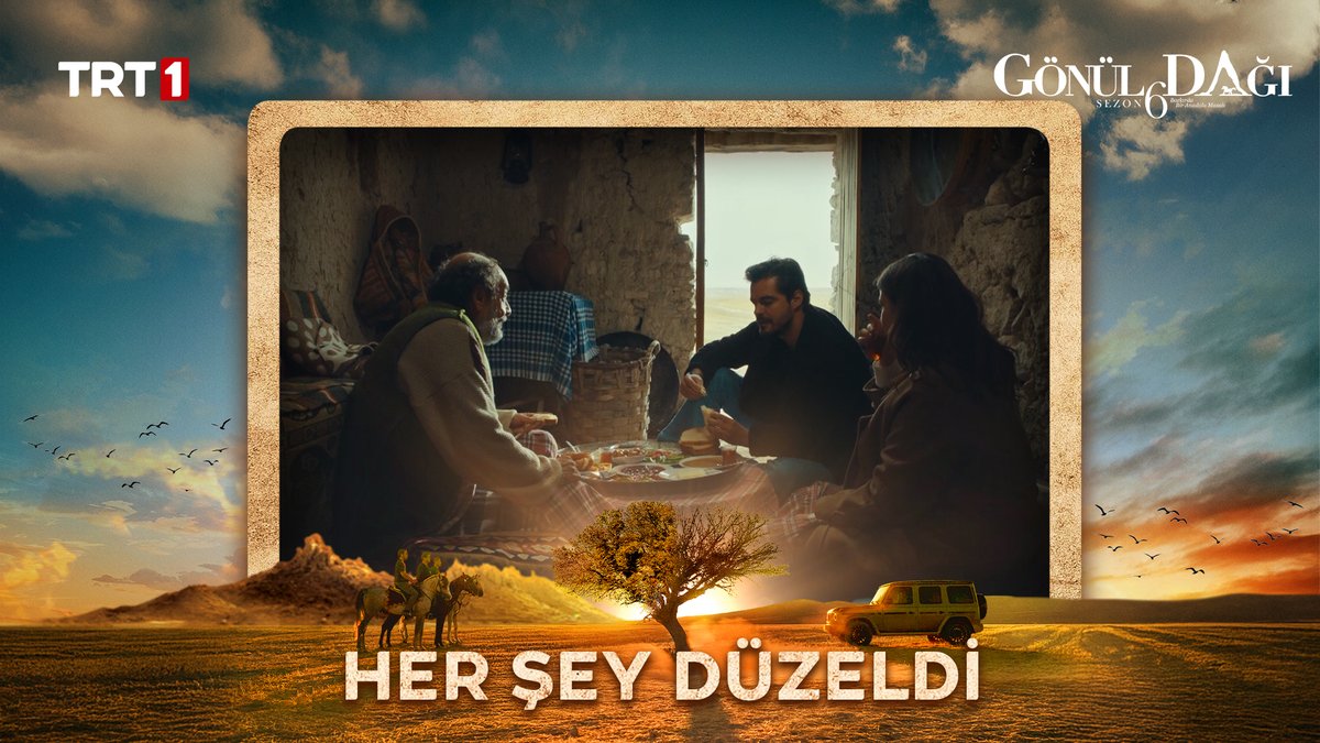 “İnsanda sevdiğinden bir parça vardır…” #GönülDağı #TRT1 TRT 1