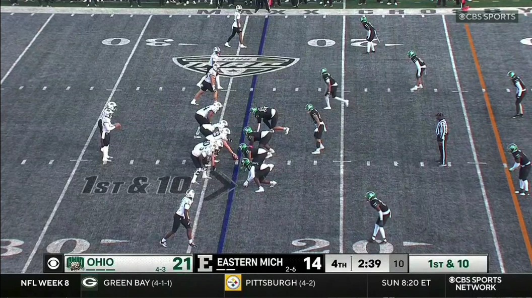 Breaking tackles left and right💪 📺 CBSSN #OUohyeah