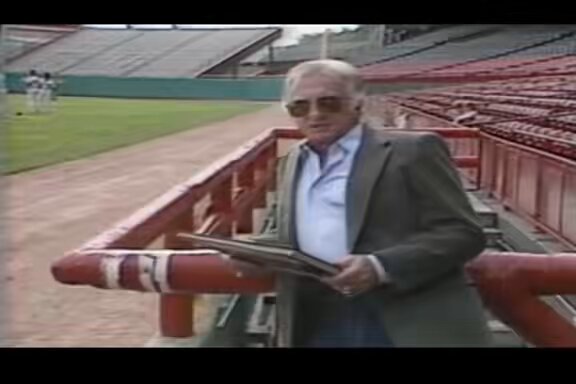 Milwaukee Brewers tailgating experience 1986, as narrated by Bob Uecker. If you are a Brewers fan just take the 1:25 to watch this, and then share it.