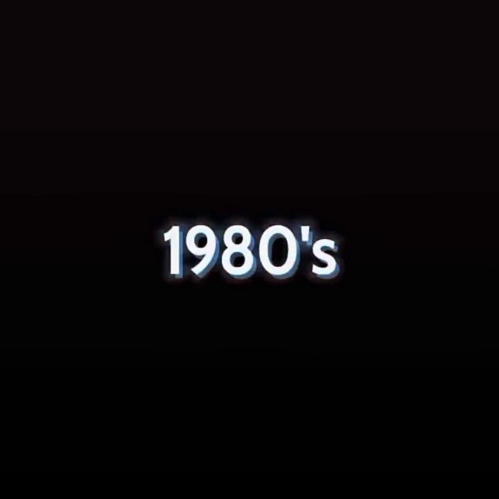 ¡¡ Ayyyyyy, esos ‘80!! #Nostalgia #BuenasNoches🌹 (Vídeo©️Paulo Hiram)