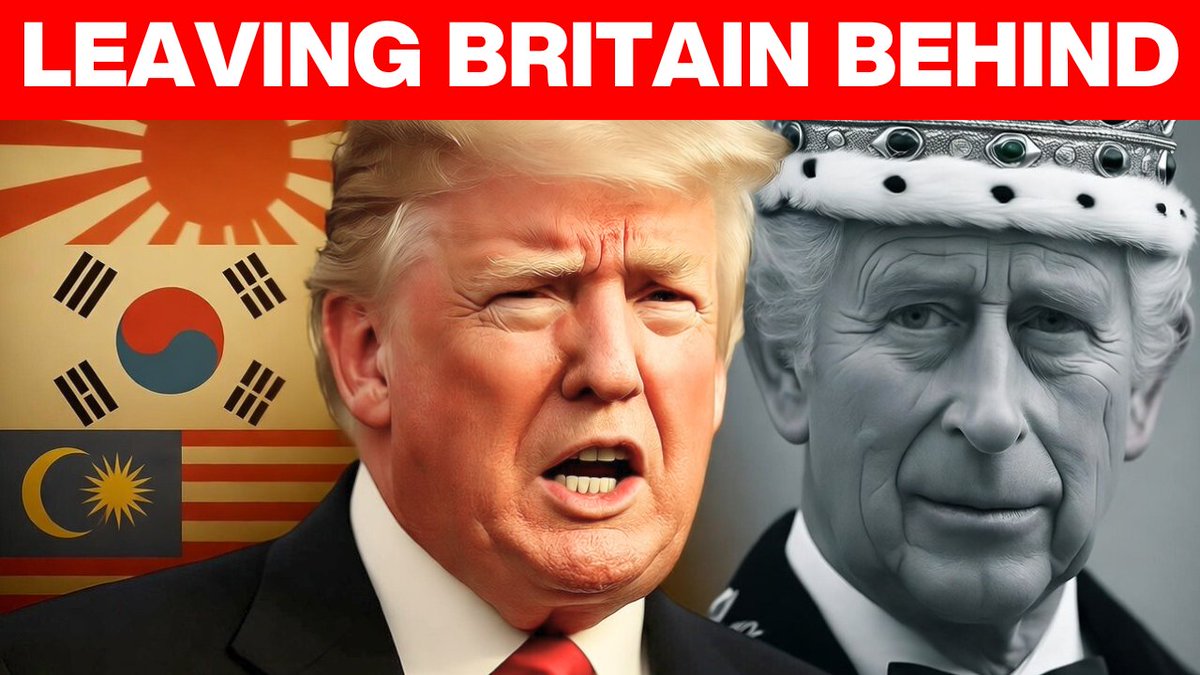 🚨 EMPIRE IN PANIC: While the City of London desperately clings to their failing Ukraine war, Trump heads to Asia building the future with new trade deals and peace initiatives. Barbara Boyd breaks down the British Empire's last-ditch attacks on Trump's economic revolution.