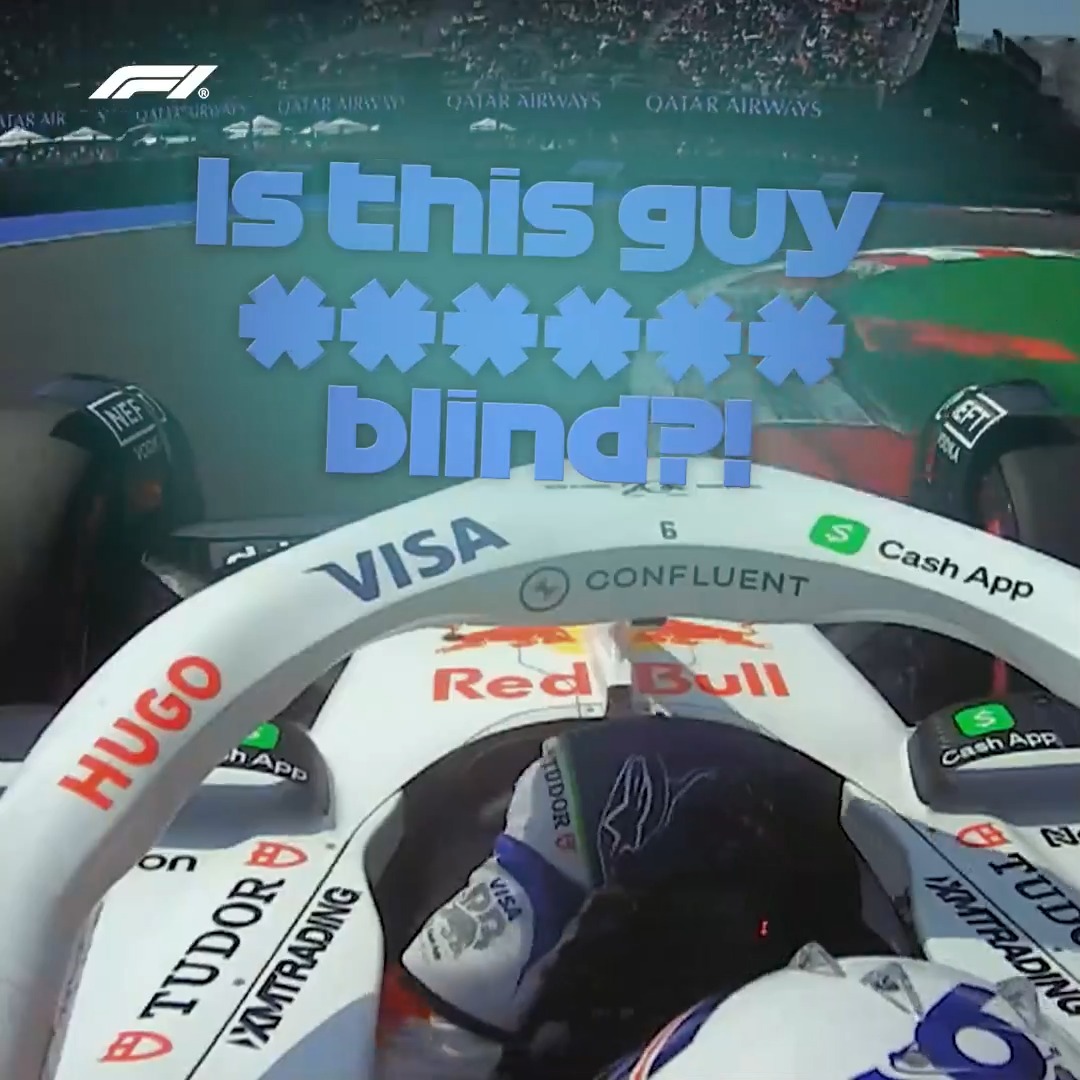 An unhappy Isack Hadjar makes his feelings known over the radio in FP3! 😲📻 #F1 #MexicoGP