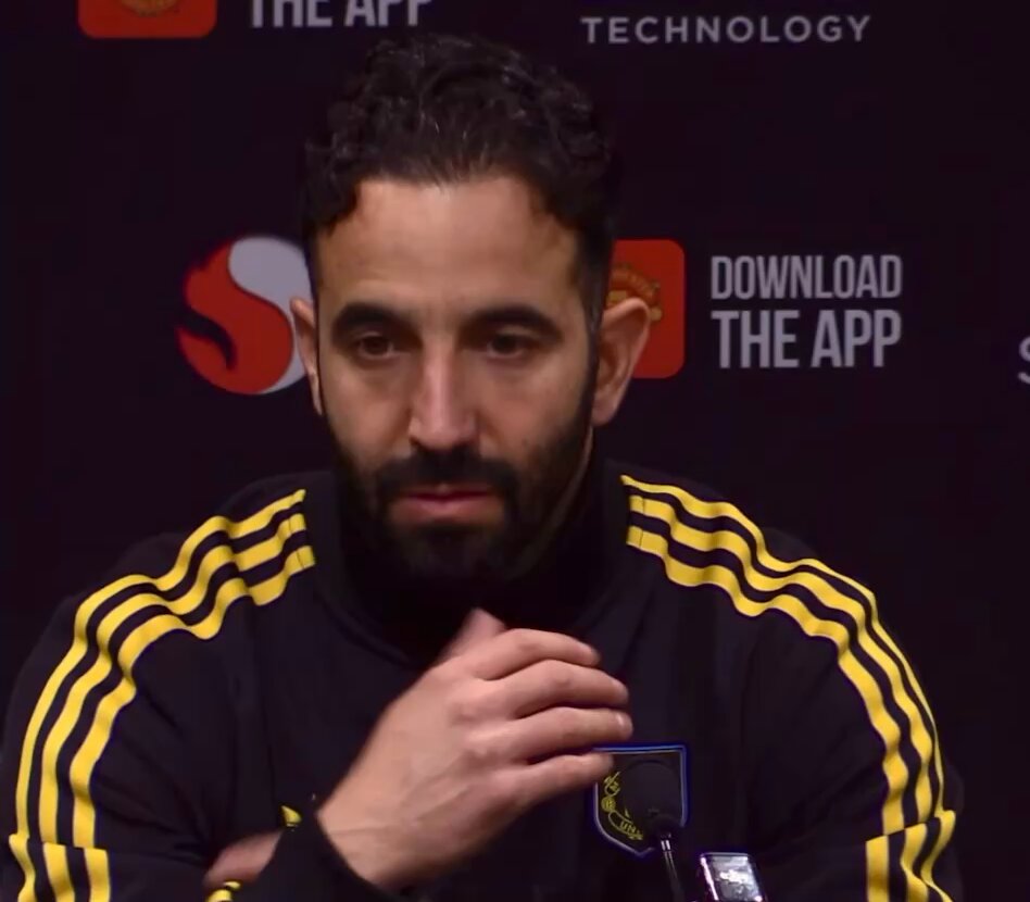 🚨🎥 | Ruben Amorim asked if this is the best game Manchester United have had under him: “I think they are more confident. I think the best game we had this season was against ARSENAL.” [Beyond United]