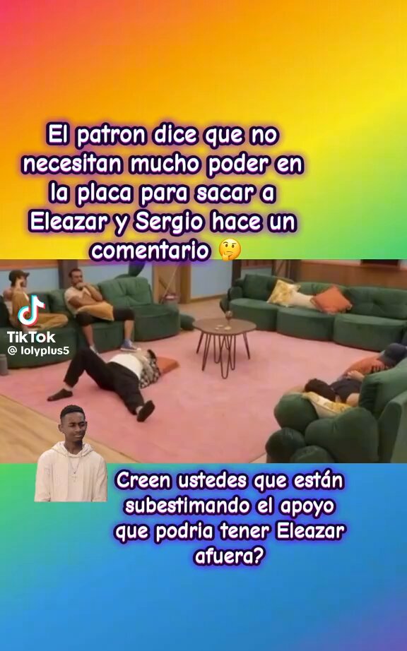 Por esta razón mucha gente esta votando por Golpeazar estos hijos de su perra madre primero ahí andaban muy pegados con el y ahora como ya no les sirve le tiran mierda y ellos se limpian las manos ! Mira que chingones #LaGranjaVIP #LaGranjaVIPMX #DisneyPlus