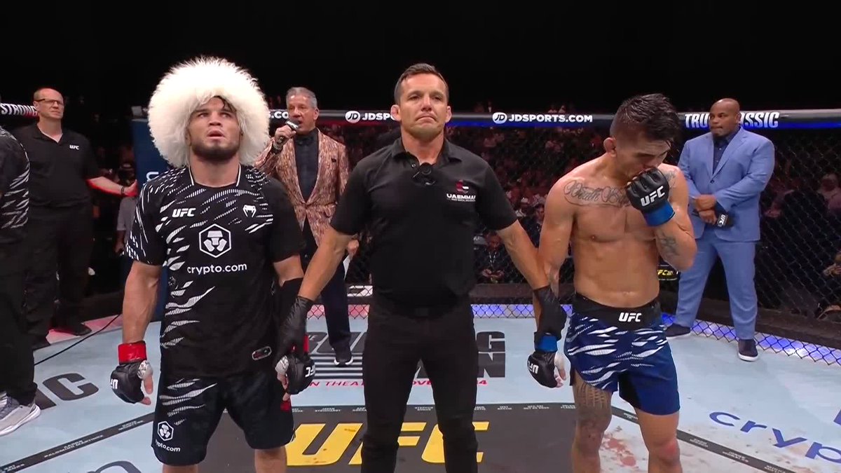UMAR NURMAGOMEDOV DEFEATS MARIO BAUTISTA BY UNANIMOUS DECISION! (30-27 x3) #UFC321