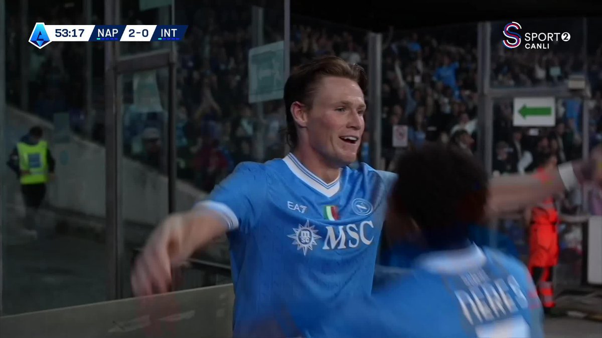 In other news, Mctominay is still the don over in Italy. This was in their win vs Inter today🤯