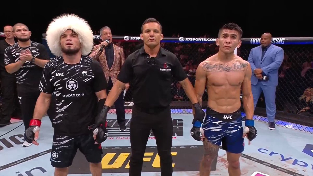 UMAR NURMAGOMEDOV S’IMPOSE PAR DÉCISION FACE À BAUTISTA