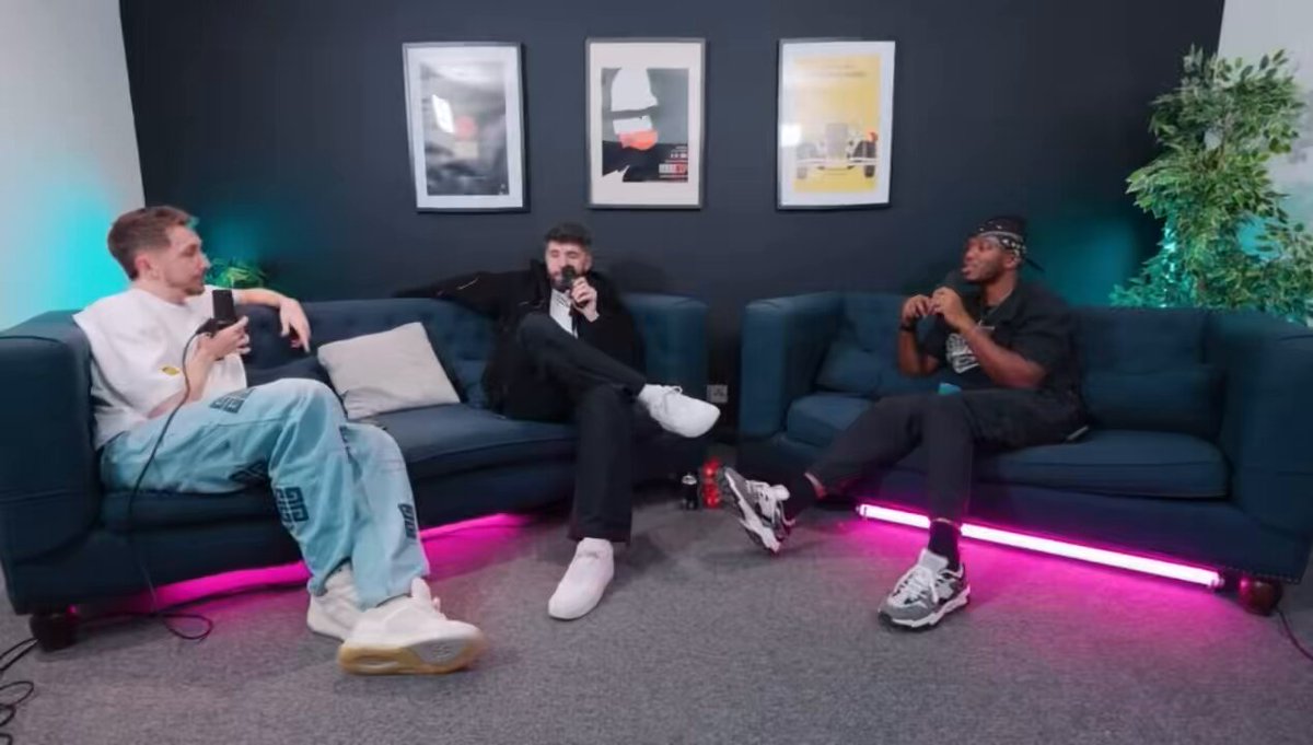 Simon and JJ say they miss recording videos with all 7 Sidemen together ❤️