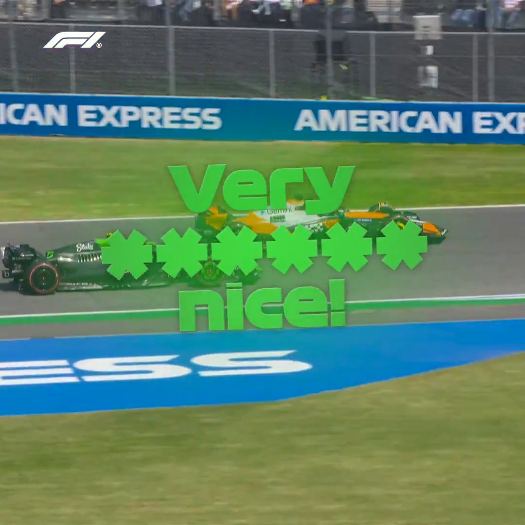 Traffic trouble! 🚦 Another unwanted tussle in final practice for one of our rookies, this time for Gabi Bortoleto! 😳 #F1 #MexicoGP