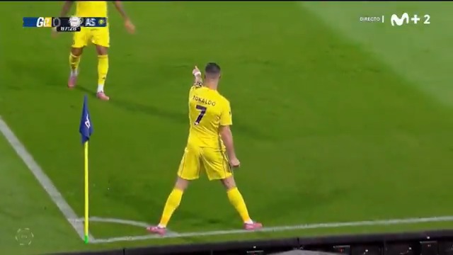 I-N-S-A-C-I-A-B-L-E 𝘾𝙧𝙞𝙨𝙩𝙞𝙖𝙣𝙤 𝙍𝙤𝙣𝙖𝙡𝙙𝙤 hace el 0-2. #LaCasaDelFútbol