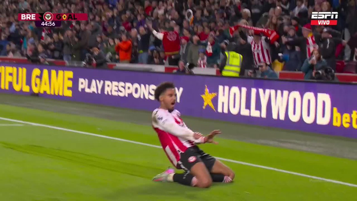 🏴🤯 BRENTFORD LE GANA 2-0 AL LIVERPOOL EN 45'.