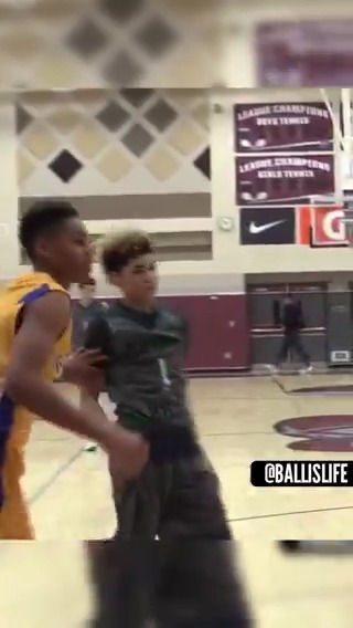 When the Ball brothers met Jordan Poole for the first time in HS 👀