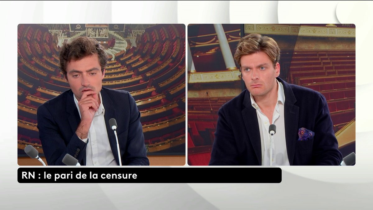 🔴 Censure du RN : "Marine Le Pen est plus déconnectée que les déconnectés qu'elle critique", déplore Nathan Devers. #canal16 #LePourEtLeContre