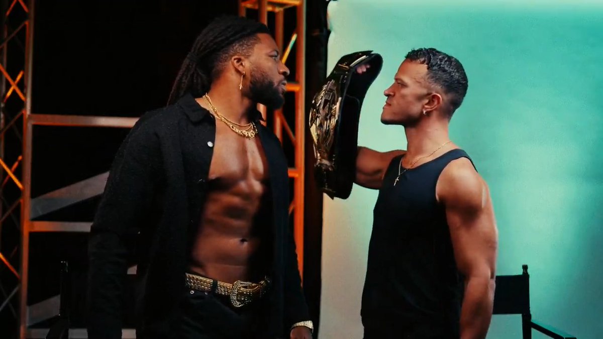 Who is the face of NXT? Ricky Saints and Trick Williams square off in a highly-anticipated NXT Championship Match TONIGHT at Halloween Havoc! Streaming exclusively on Peacock in the U.S. and Netflix internationally at 7e/4p.